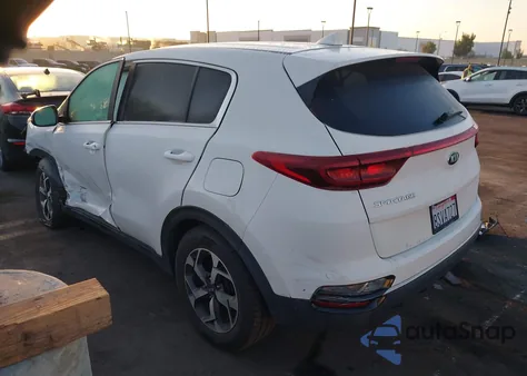 2020 Kia Sportage Lx from USA, damaged, VIN KNDPM3AC7L7795590
